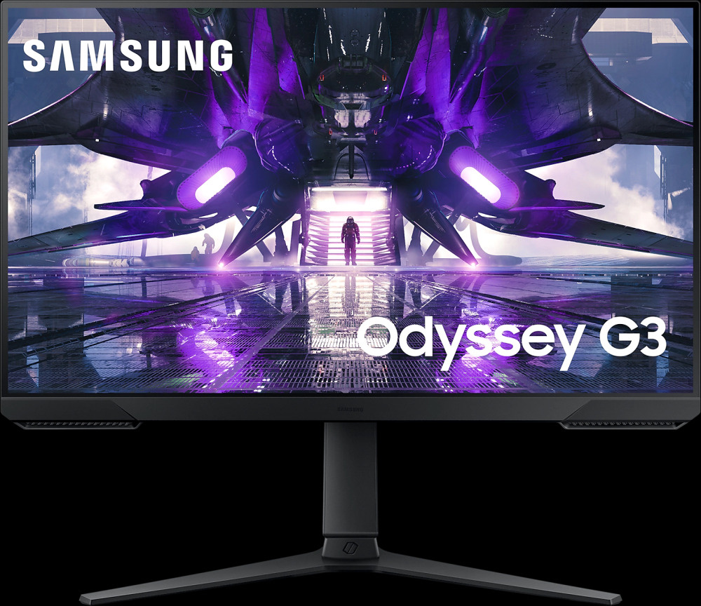 Samsung 27" Монитор Odyssey G3, черный #1