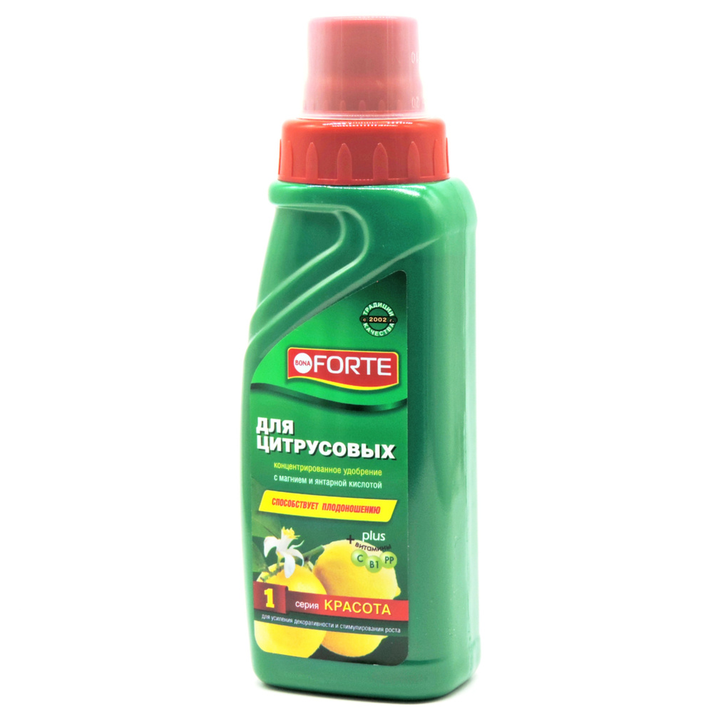 Удобрение для цитрусовых растений серия Красота, концентрат, 285 мл ...