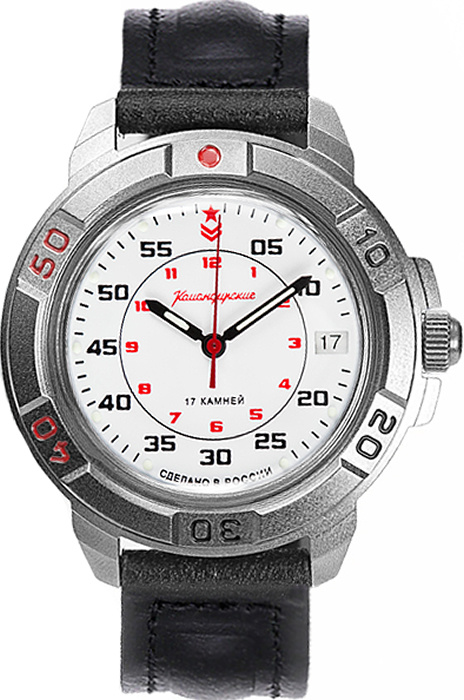 Российские механические наручные часы Восток Командирские 436171  #1