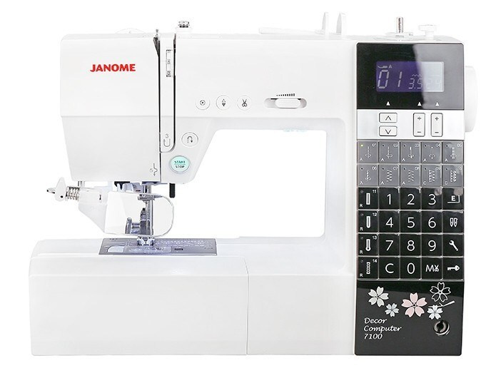 Компьютерная швейная машина Janome Decor Computer 7100 (DC 7100) #1