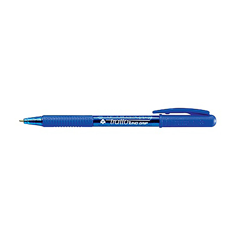 Ручка шариковая Tratto 1 Uno Grip, 0.5 мм Синий #1
