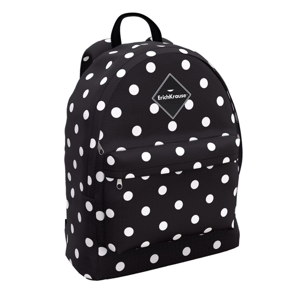 Рюкзак ErichKrause EasyLine 17L Dots in Black #1