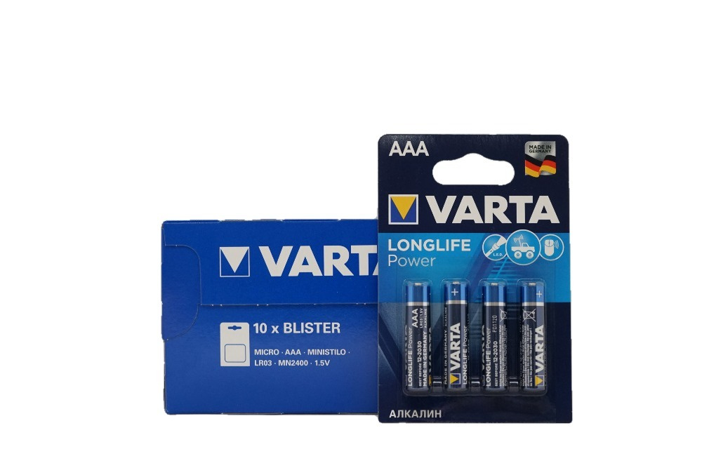 Varta Батарейка AAA, 40 шт #1