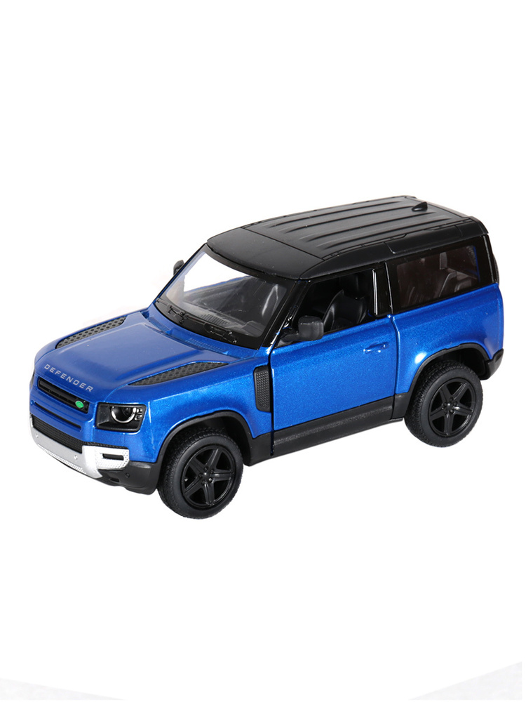 Модель машины KINSMART "Land Rover Defender 90" инерция 1:36 #1