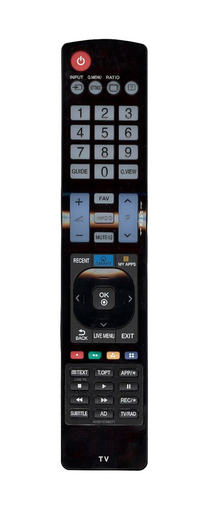 Пульт для LG AKB73756571 LED TV 3D SMART (черный) #1