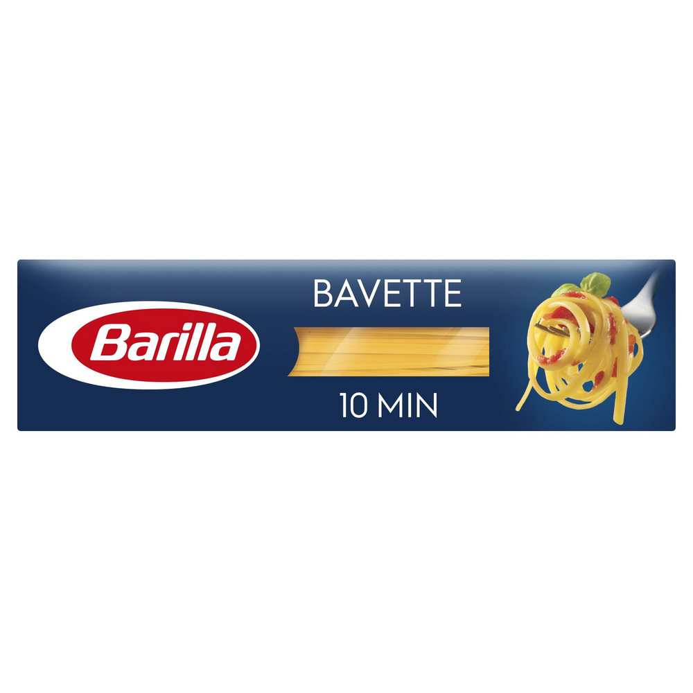 Макаронные изделия Barilla Bavette No 13 Спагетти, комплект: 3 упаковки по 450 г  #1