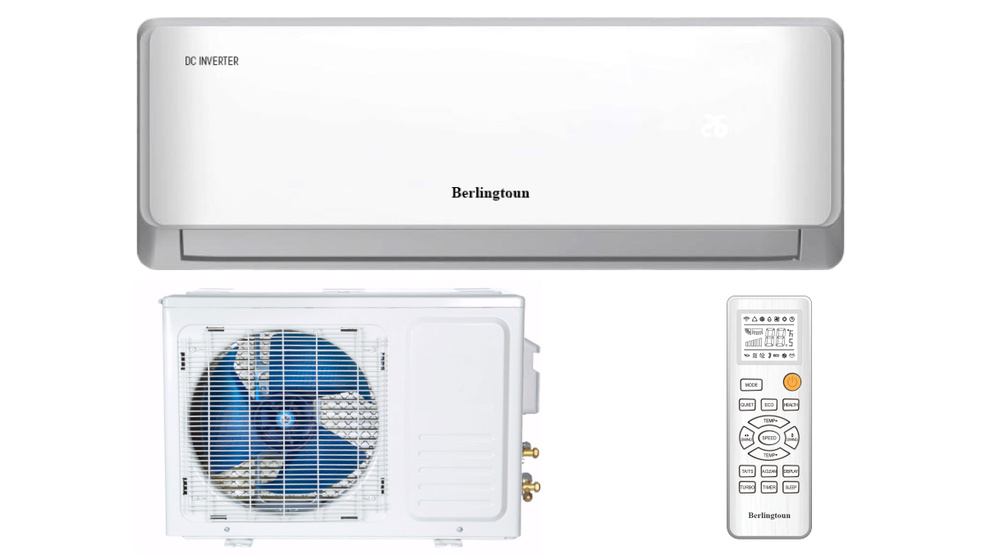 Сплит-система Berlingtoun BR-07MBIN1/IN/BR-07MBIN1/OUT Derby DC Inverter #1