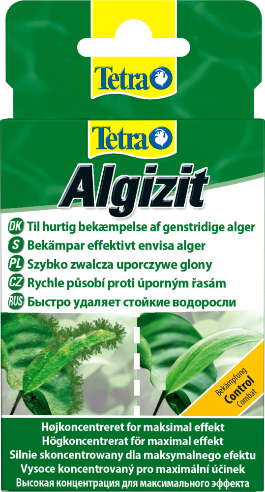 Средство против водорослей Tetra Algizit 10 табл., быстрого действия  #1