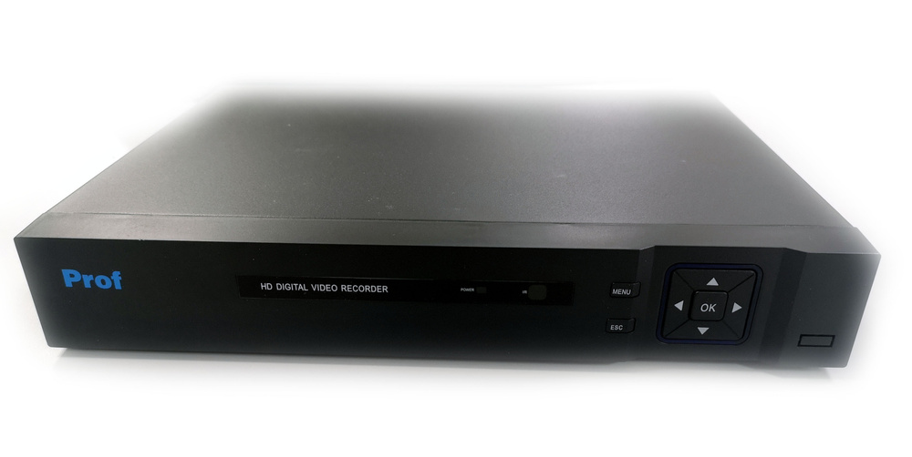 Видеорегистратор DVR-DA6508MH, Pentaplex, (2*6T), LAN, 8хBNC-AHD1080p, USB, Hybrid, cloud  #1
