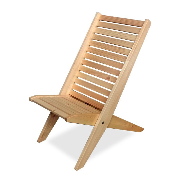 Кресло-шезлонг, деревянный, складной, МАЙАМИ для дачи и сада  #1