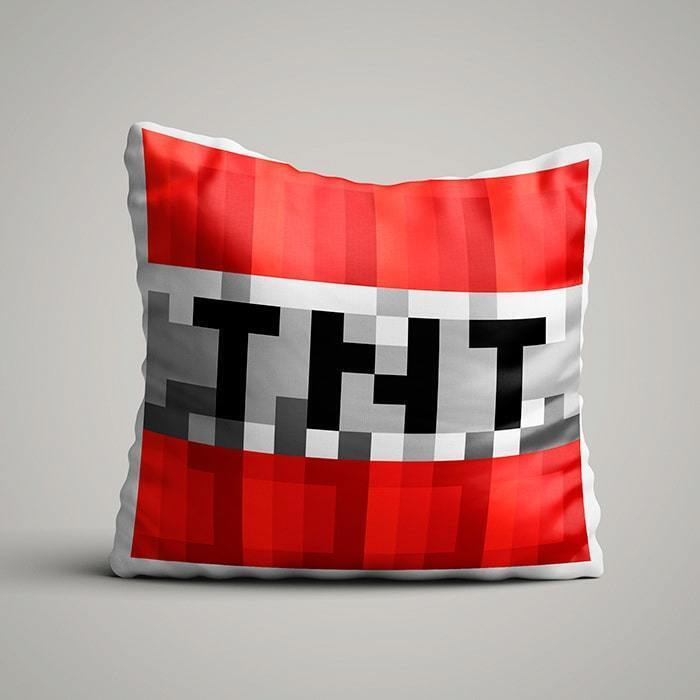 Подушка "TNT - Minecraft" #1