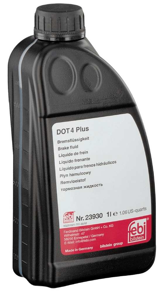 Жидкость тормозная DOT-4 (1л) Febi 23930 #1