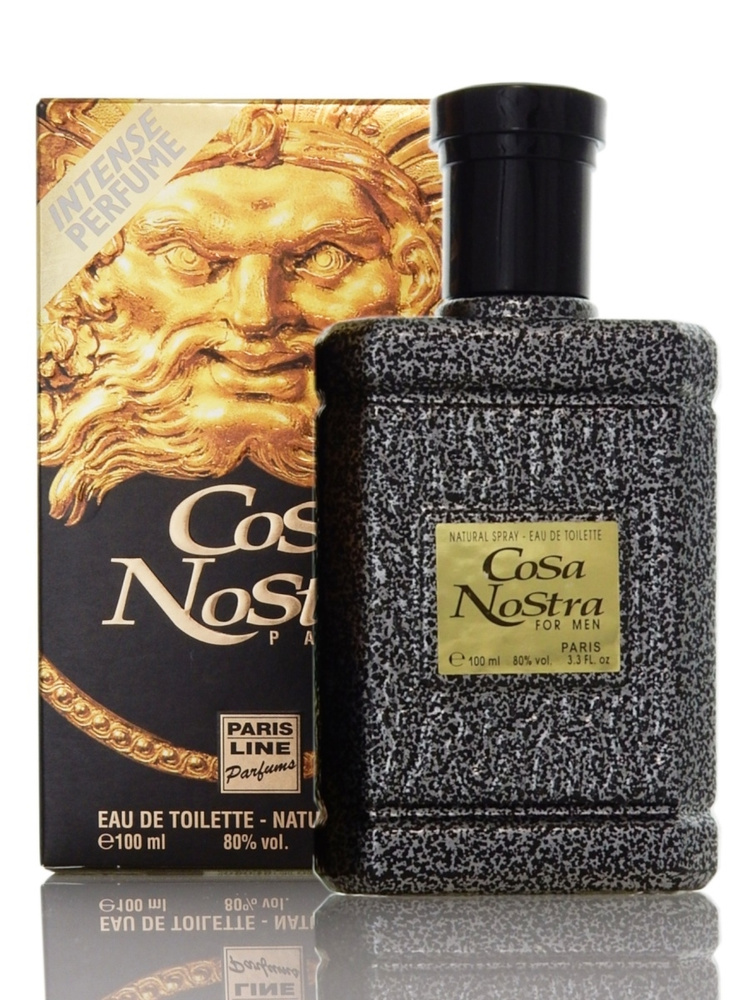 Paris Line Parfums Туалетная вода Cosa Nostra Intense Perfume / Париж Лайн Парфюм Коза Ностра 100 мл #1