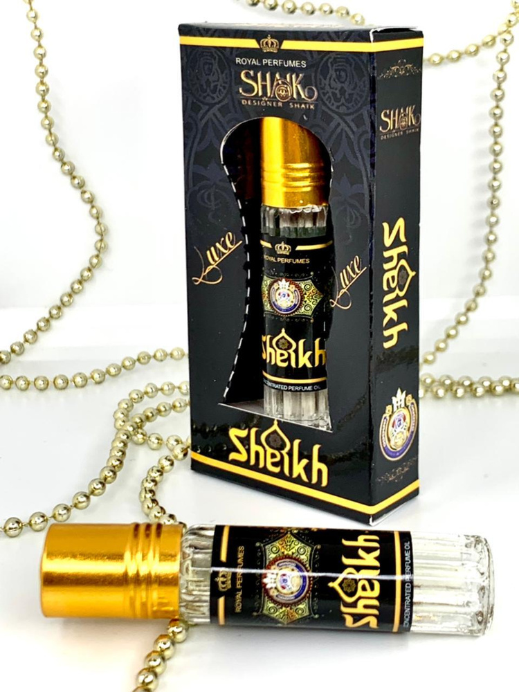 Ravza parfum Sheikh ( Шейх) Духи-масло 4 мл #1