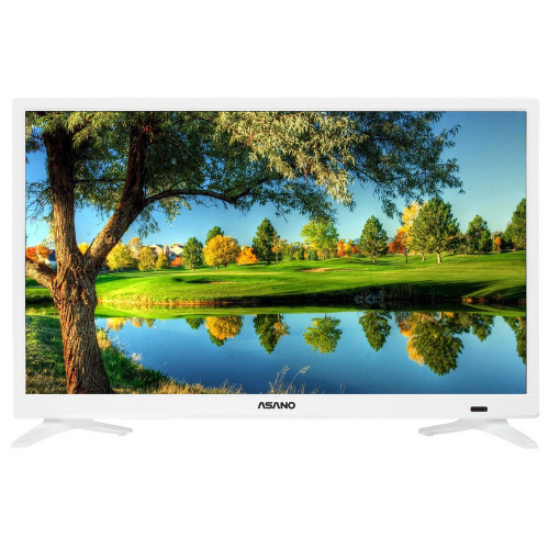 Asano Телевизор 24LH7011T Smart TV, Wi-Fi; пауза/запись эфира; HDMi x1, USB x1; 24" HD, белый, светло-серый #1