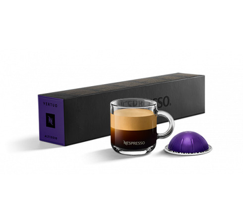 Кофе в капсулах Nespresso Vertuo бленд Altissio, 10 капсул #1