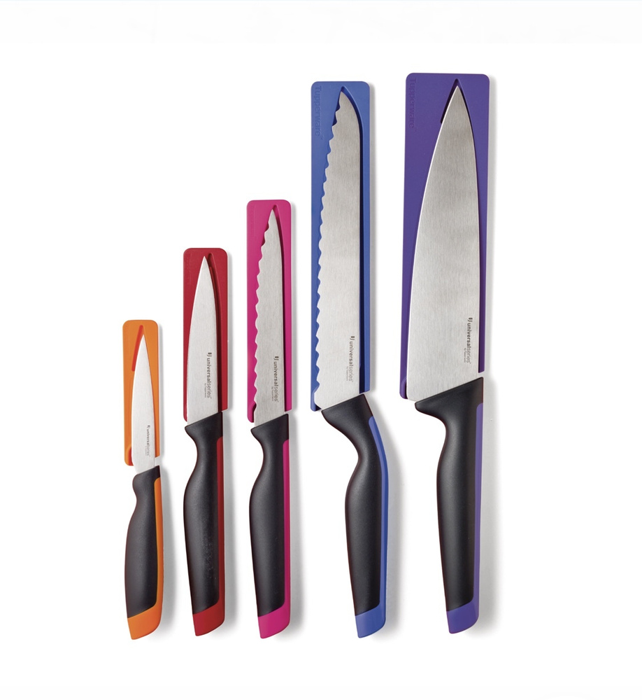 Tupperware Набор кухонных ножей из 5 предметов #1