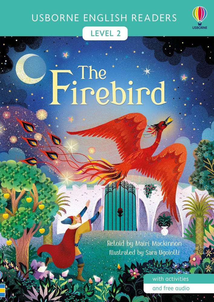 Usborne English Readers 2 The Firebird #1