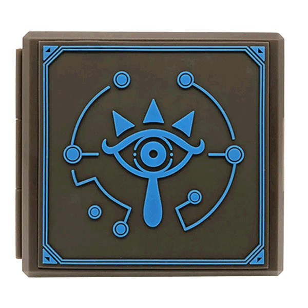 Кейс для хранения 12 игровых карт Game Card Case Zelda Sheikah Slate #1