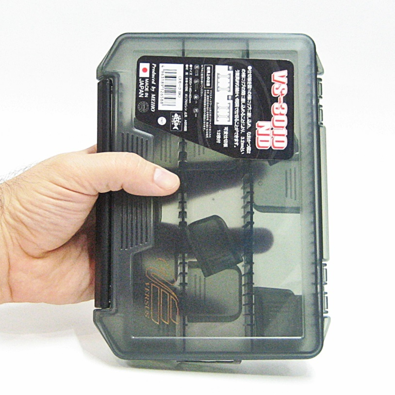 Коробка рыболовная органайзер Meiho Versus VS-3010ND Black 205x145x40мм #1