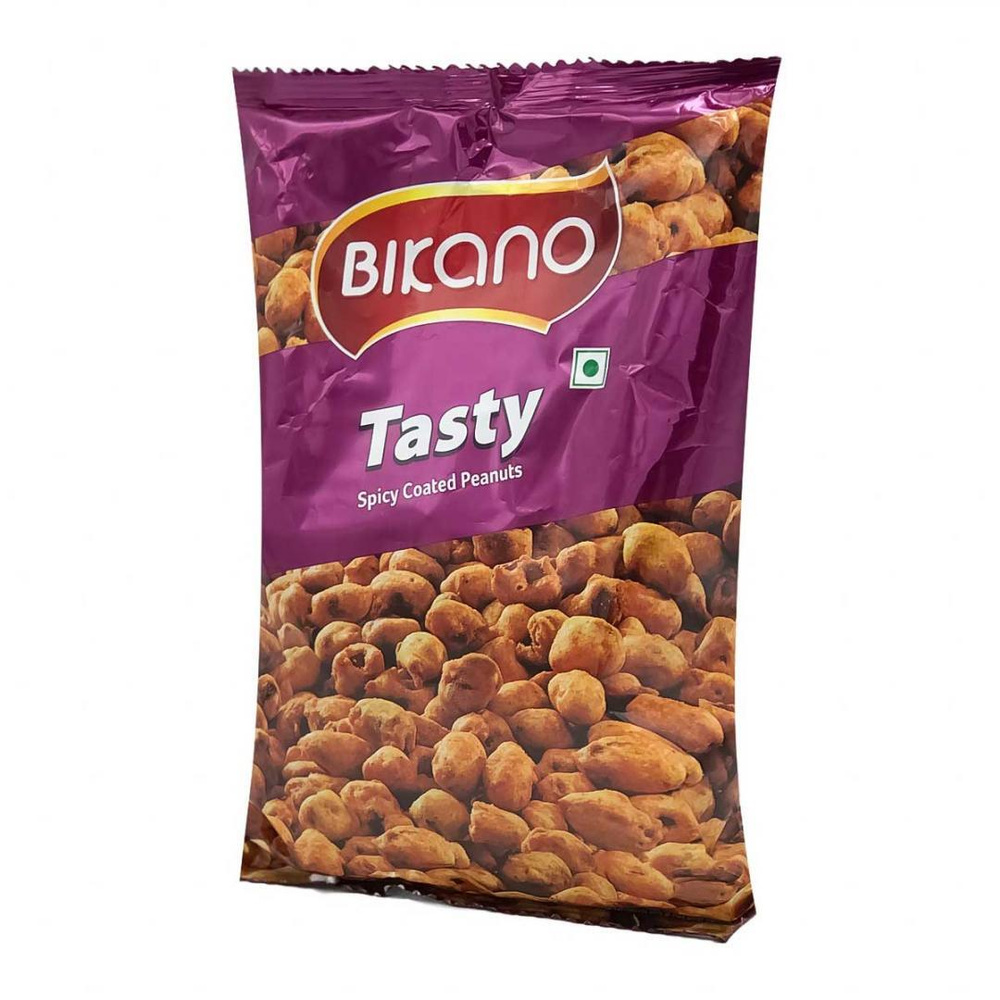 Bikano Закуска арахис с пряностями TASTY 200г #1