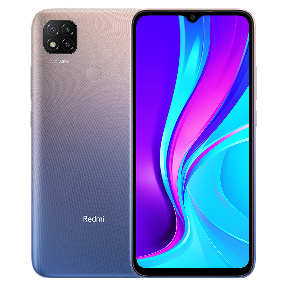 Xiaomi Смартфон Redmi 9C NFC 4/, фиолетовый. Уцененный товар #1