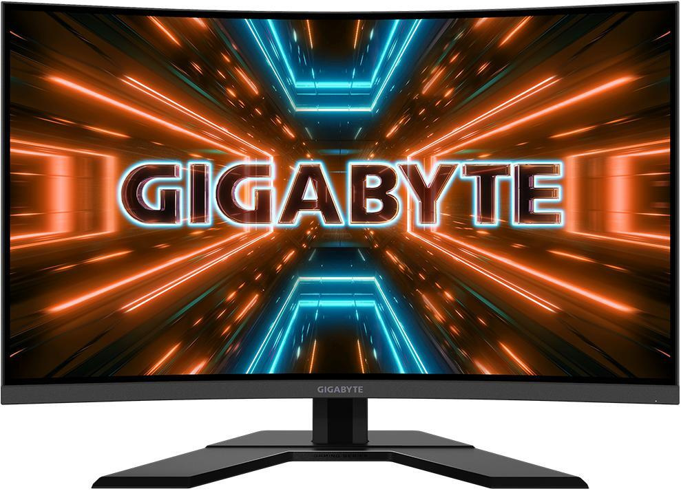 Gigabyte 32" Монитор G32QC, черный #1