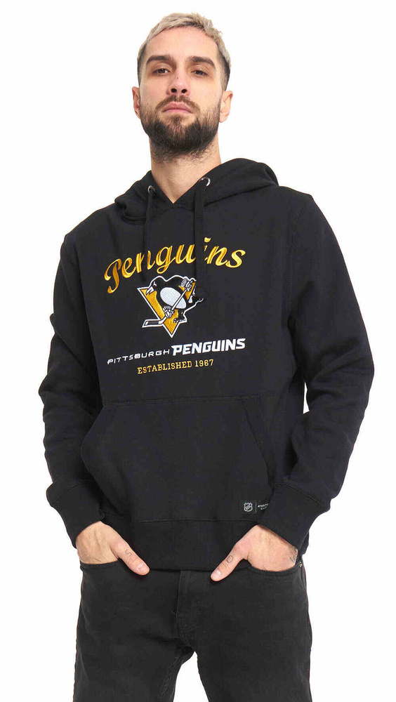 Толстовка Atributika & Club Pittsburgh Penguins #1