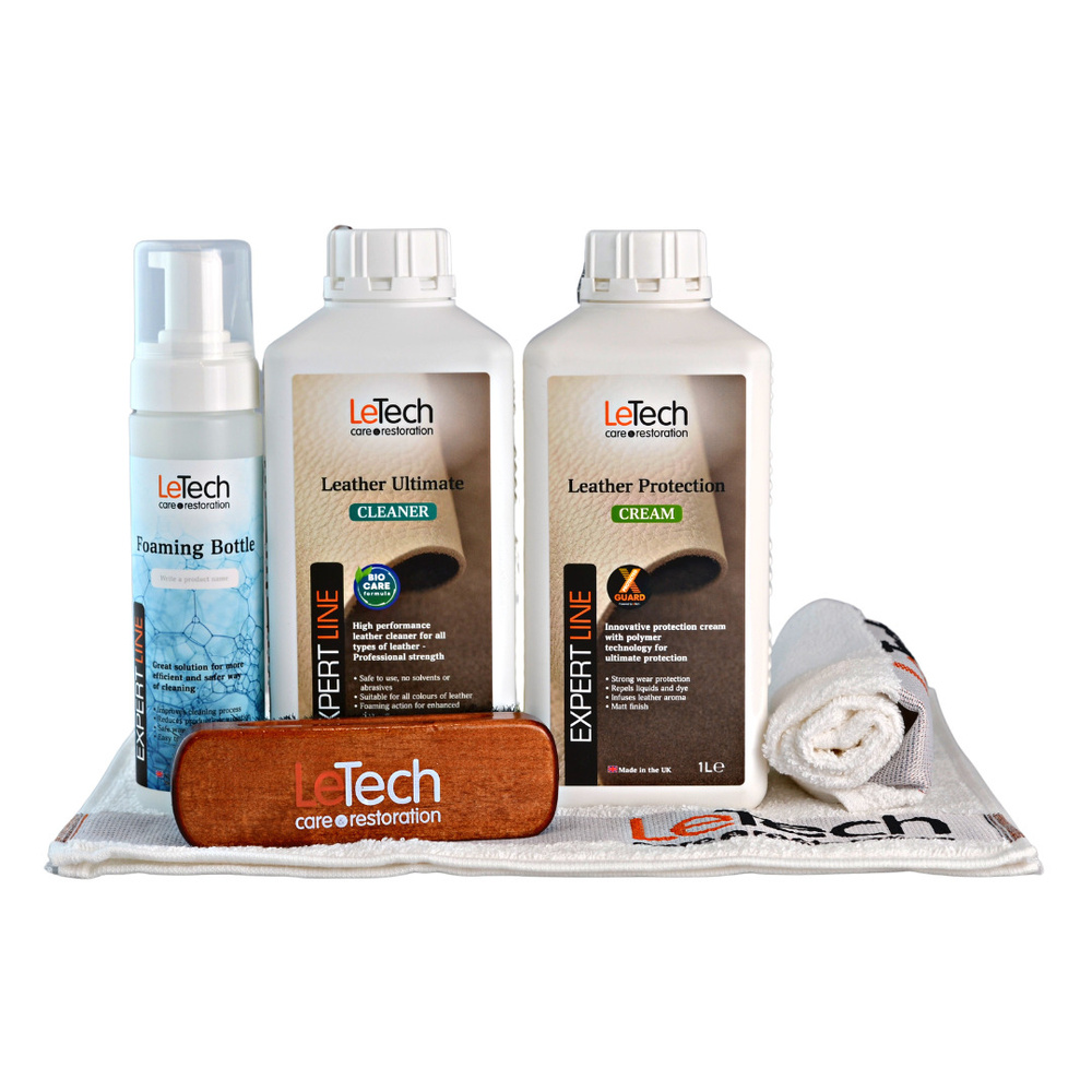 Набор LeTech для ухода за кожей (Leather Care Kit) 1000ml Сборный, Без подарочной упаковки  #1