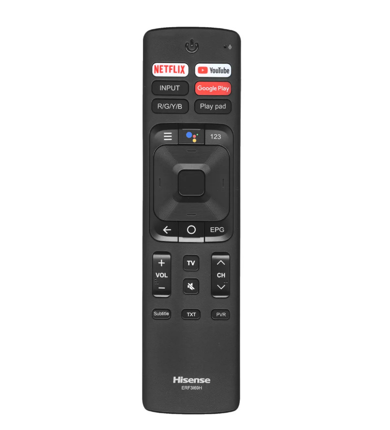 Пульт ДУ MyPads для смарт телевизора Hisense HDTV ERF3I69H 55RG 50RG LCD 4K VOICE голосовой пульт дистанционного #1