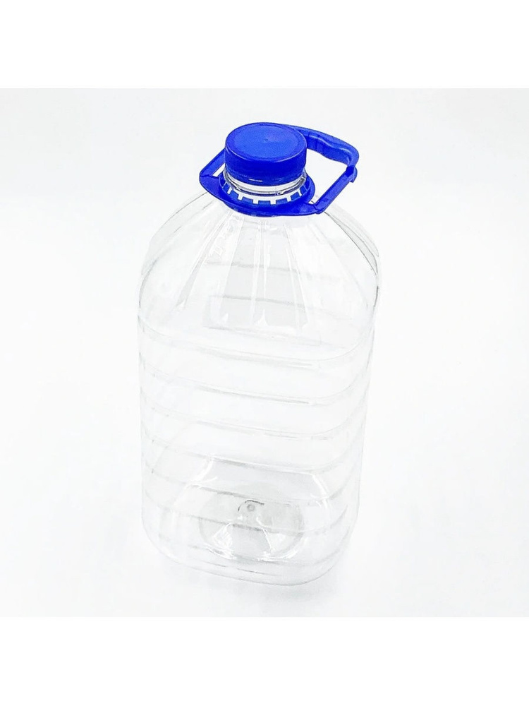 Бутылка пластиковая, 5 л, 10 шт #1