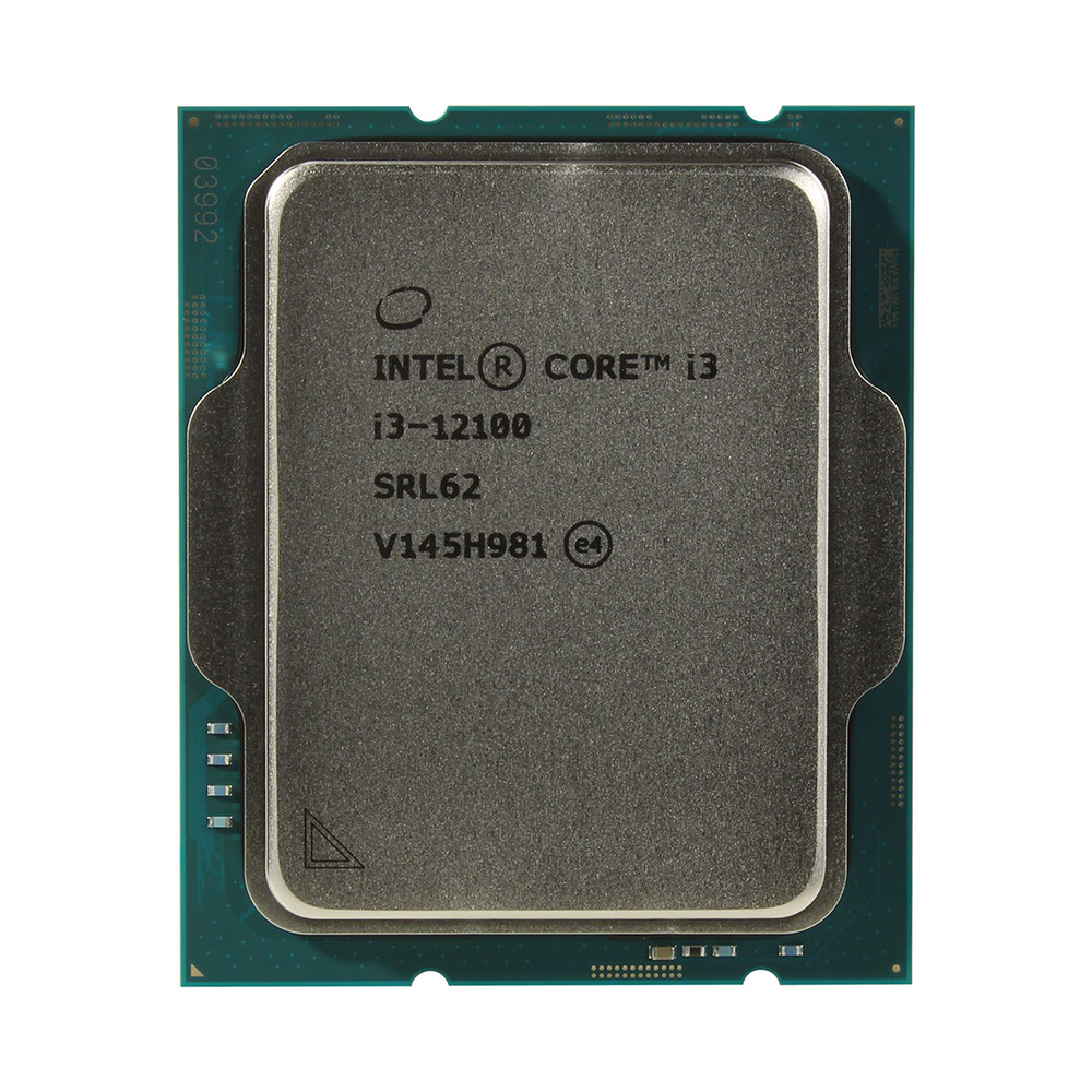 Intel Процессор (CPU) Intel Core i3 Processor 12100 1700 BOX (без кулера) #1