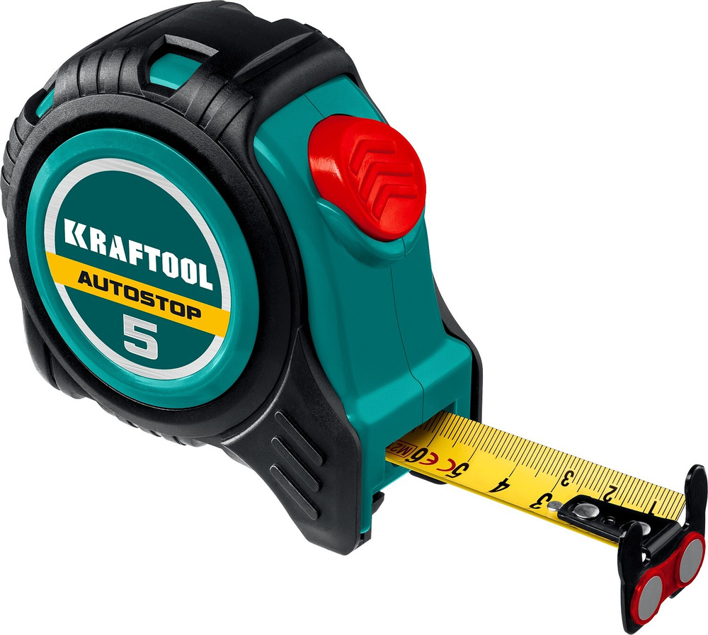Kraftool Измерительная рулетка 5м x 19мм #1