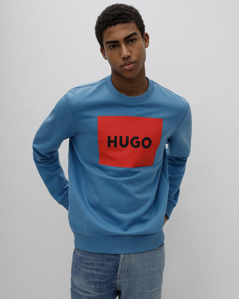 Свитшот HUGO Regular Fit #1