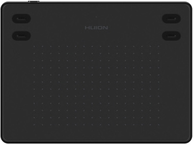 Huion Графический планшет Inspiroy RTE-100, формат A6, черный #1