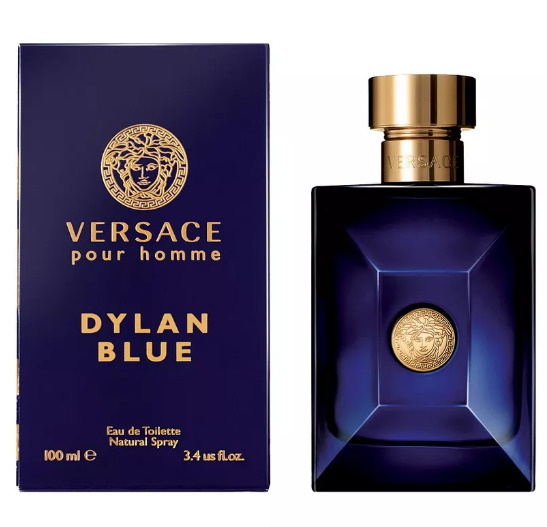 Versace Versace Pour Homme Dylan Blue Туалетная вода 100мл Туалетная вода 100 мл  #1