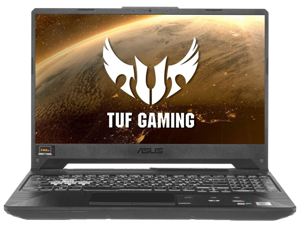 ASUS TUF Gaming FX506LH-HN004 Игровой ноутбук 15,6", Intel Core i5-10300H, RAM 8 ГБ, SSD 512 ГБ, NVIDIA #1
