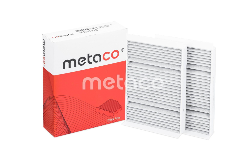 METACO Фильтр салонный арт. 1010202C #1