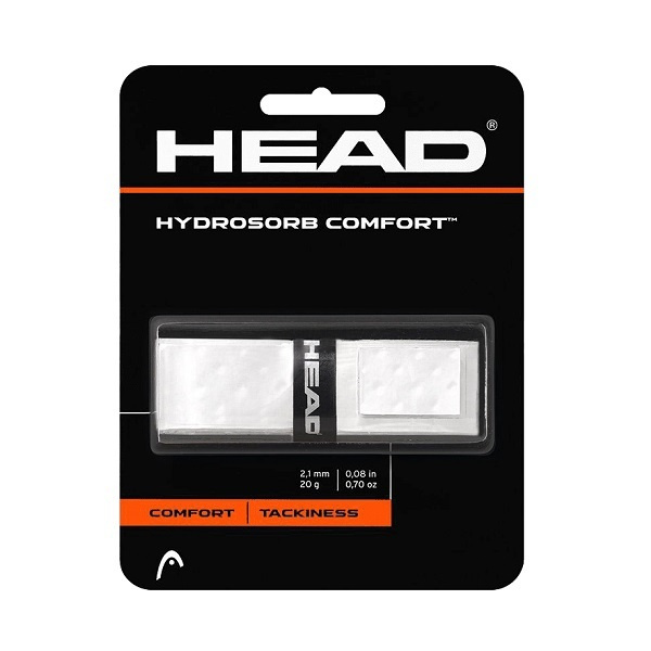 Обмотка для ручки HEAD Grip HydroSorb Comfort x1, White #1