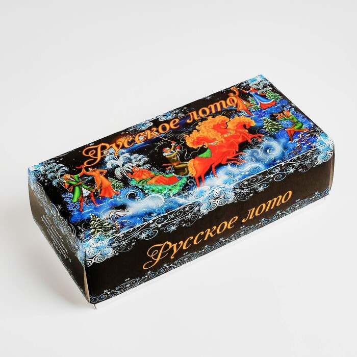 Русское лото, Сказка, в картонной коробке, 26х12х8,5 см #1