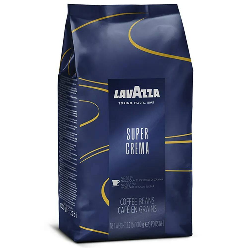 Кофе в зернах "Lavazza Super Crema", 1 кг #1