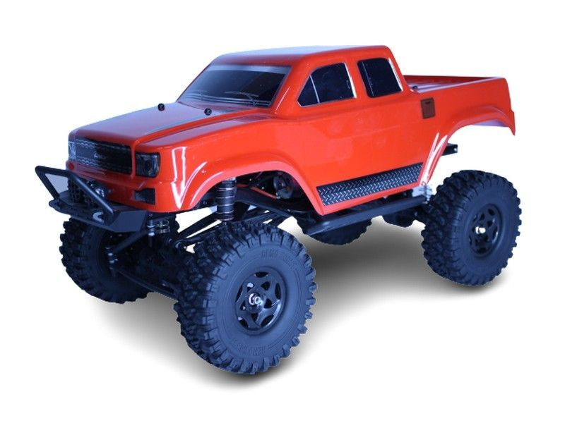 Радиоуправляемый трофи Remo Hobby Trial Rigs Truck 10275 красный 4WD 2.4G 1/10 RTR 2 RH10275-RED  #1