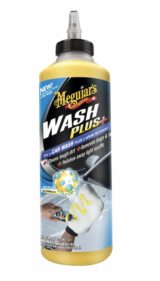 Meguiar's Автошампунь Wash Plus + 0.709 л #1