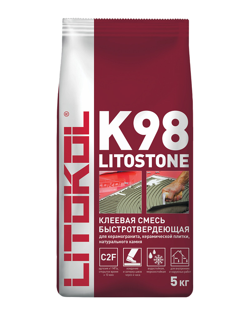 Клей для плитки LITOKOL LITOSTONE K98 (5кг) #1