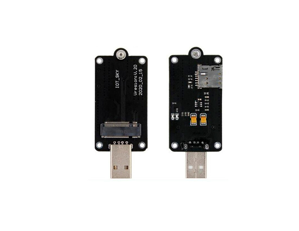 Quectel Сетевой контроллер Адаптер USB 2.0 для NGFF M.2 модемов #1