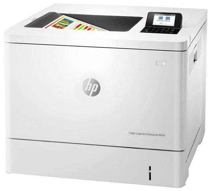 Принтер HP Color LaserJet Enterprise M554dn 7ZU81A #1