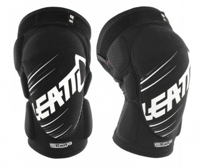 Наколенники подростковые Leatt 3DF 5.0 Knee Guard Junior, комплект, 2 шт / мотозащита для ног на липучках #1