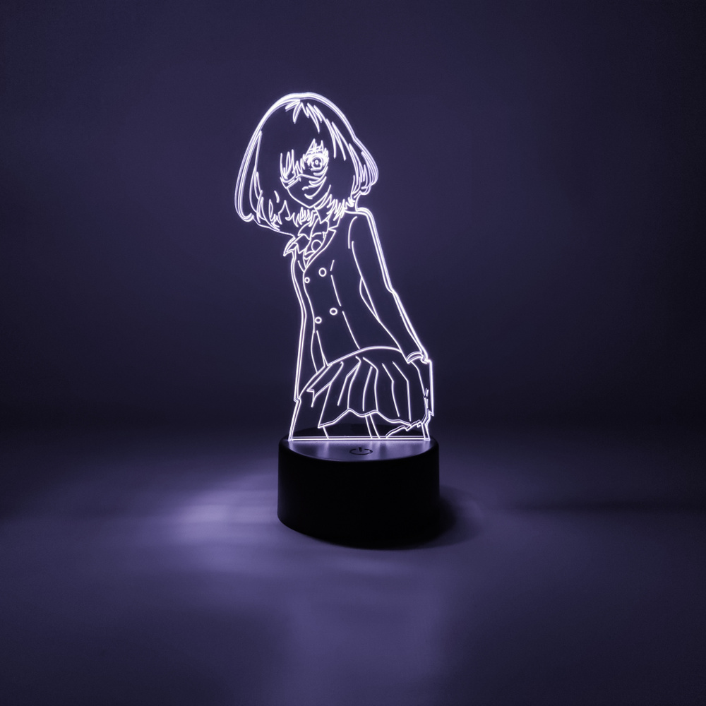 LED светильник Мэй Мисаки из аниме "Иная" #1