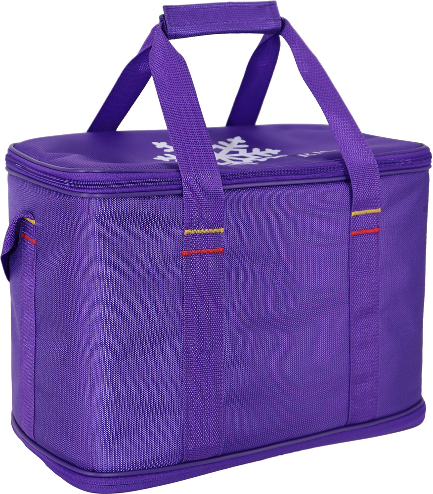 Термосумка холодильник / изотермическая сумка Рион+ (RION+), до 24 часов, 30 литров, фиолетовая  #1