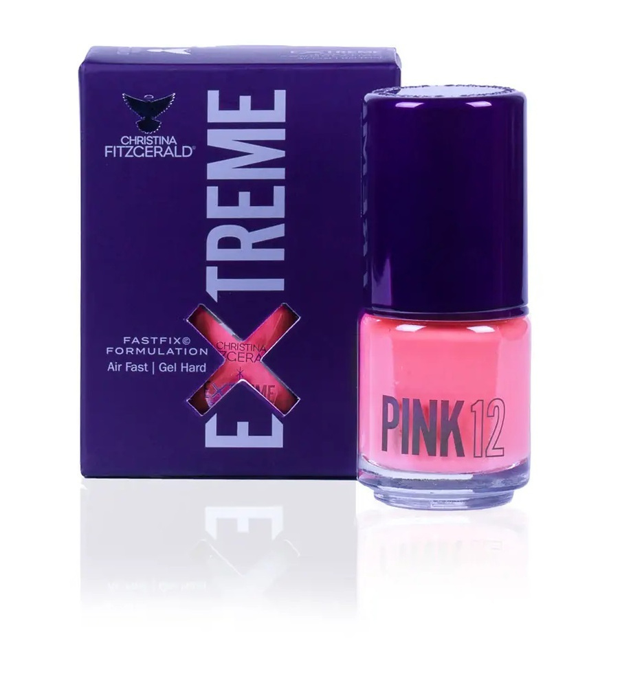 Christina Fitzgerald Лак для ногтей Extreme - Pink 12, 15 мл - купить с ...